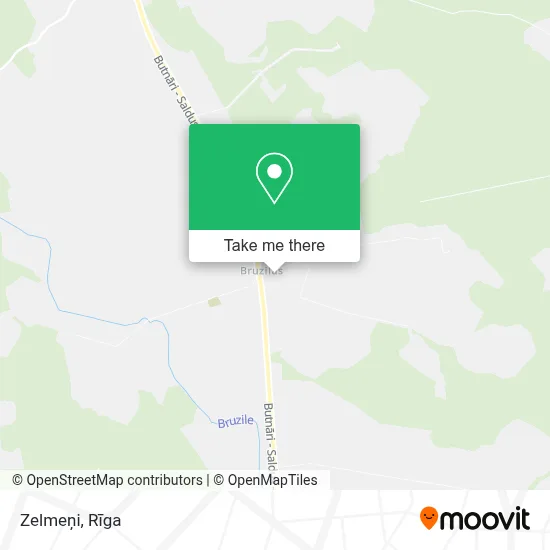 Zelmeņi map