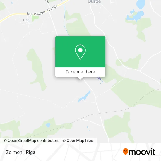 Zelmeņi map