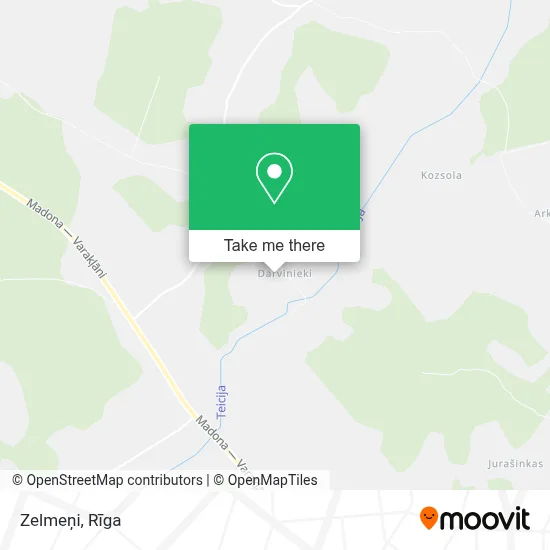Zelmeņi map