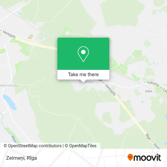 Zelmeņi map