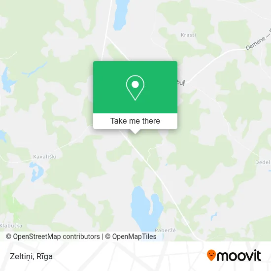 Zeltiņi map