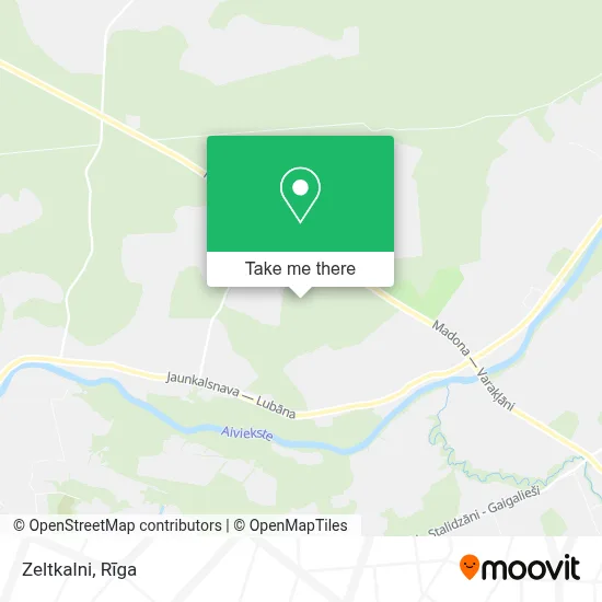 Zeltkalni map