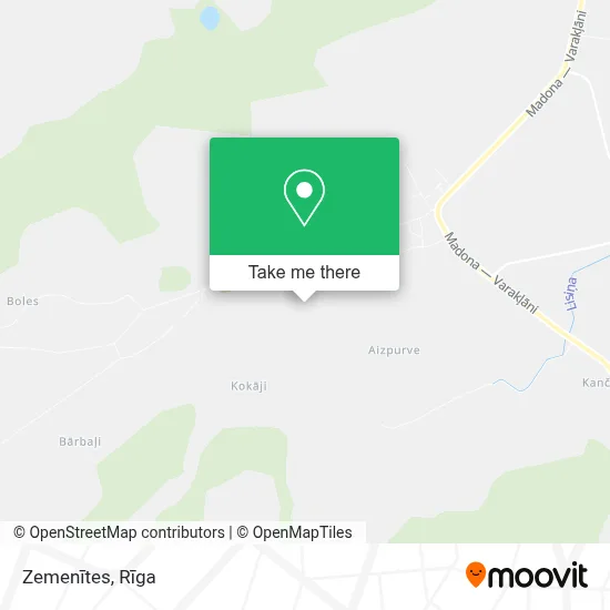 Zemenītes map