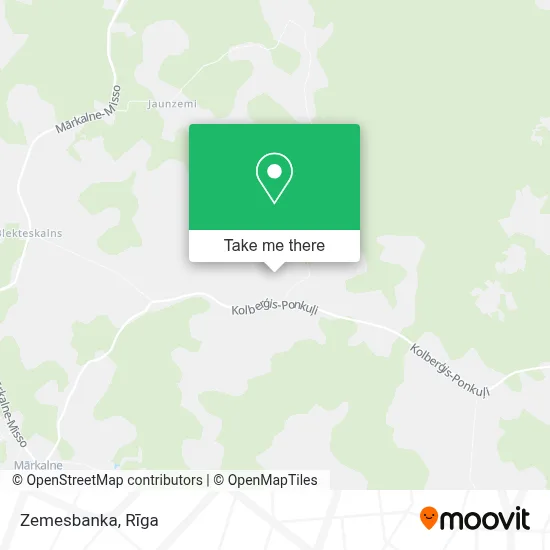 Zemesbanka map