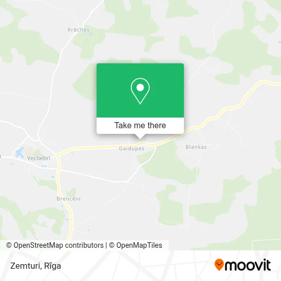 Zemturi map