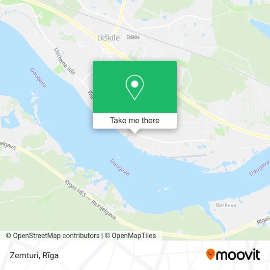 Zemturi map