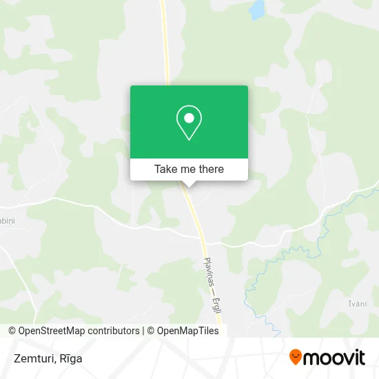Zemturi map