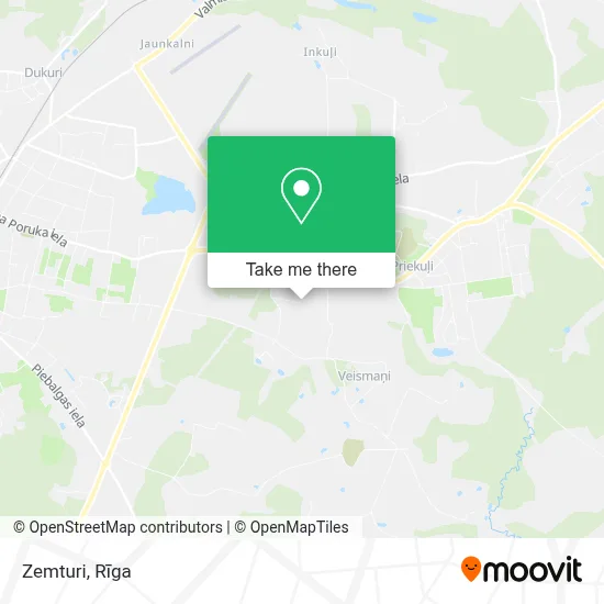 Zemturi map