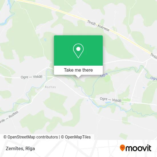 Zemītes map