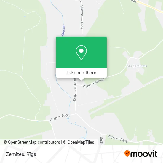 Zemītes map