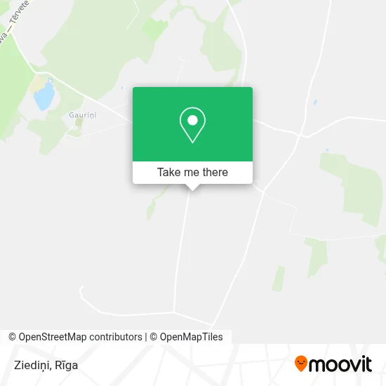 Ziediņi map