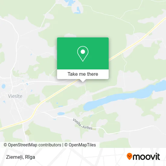 Ziemeļi map