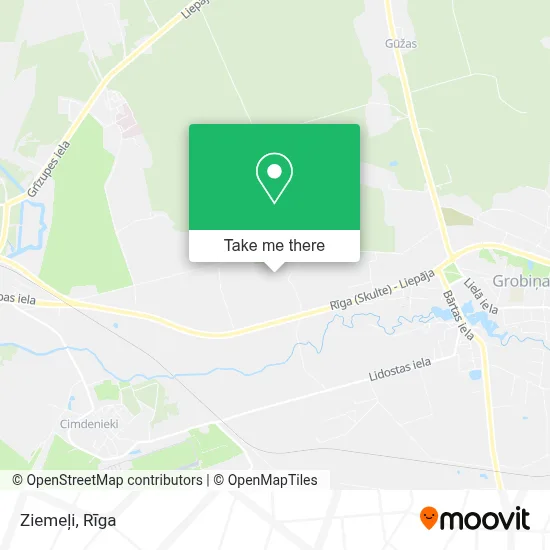 Ziemeļi map
