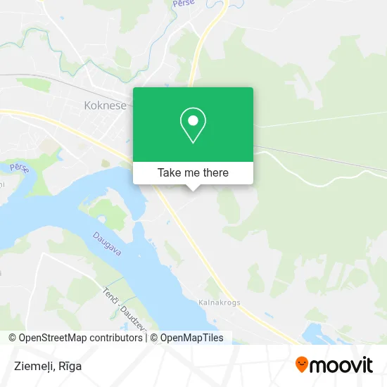 Ziemeļi map