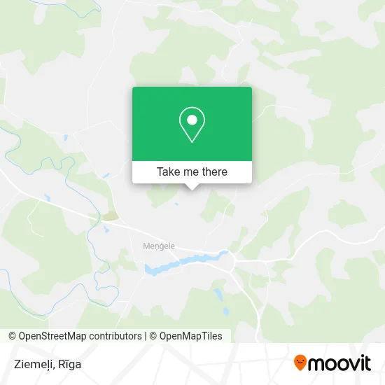 Ziemeļi map