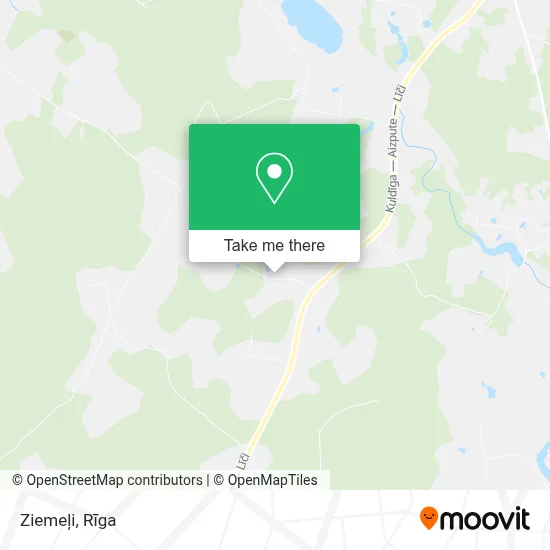 Ziemeļi map