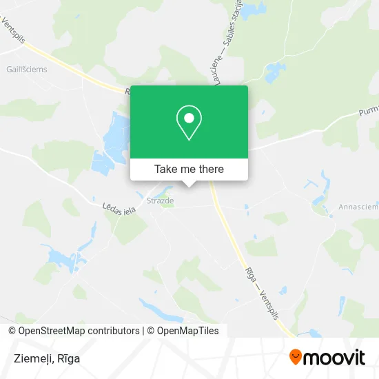 Ziemeļi map
