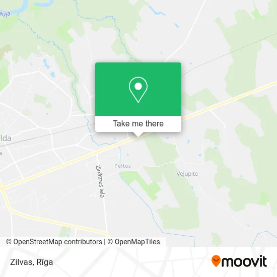 Zilvas map