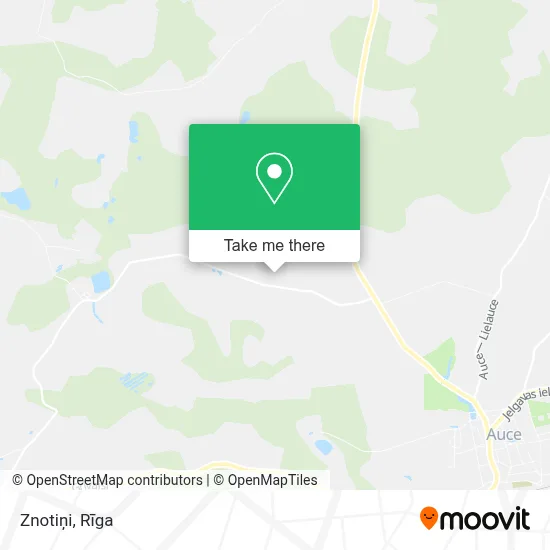 Znotiņi map