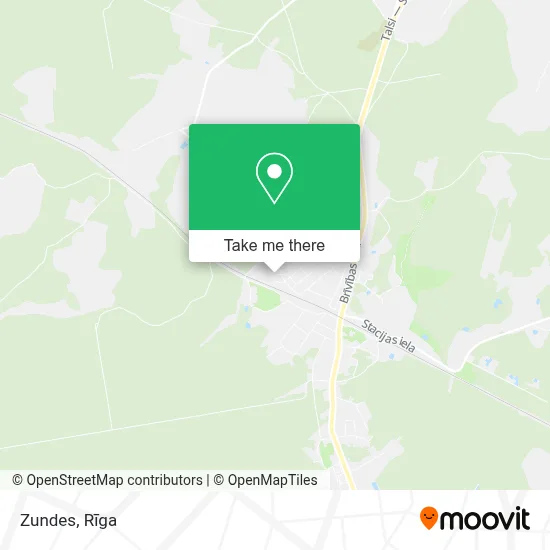 Zundes map