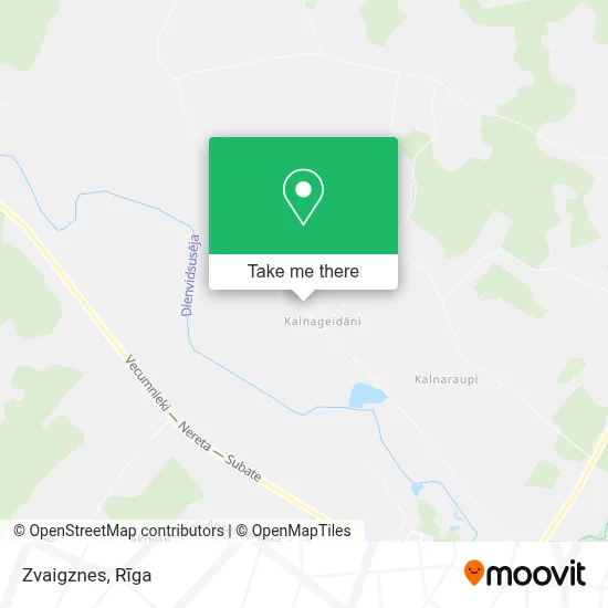 Zvaigznes map