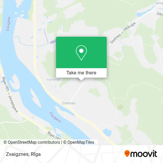 Zvaigznes map