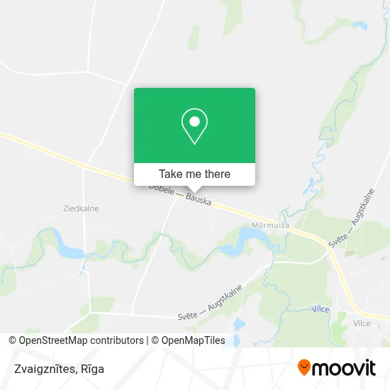 Zvaigznītes map