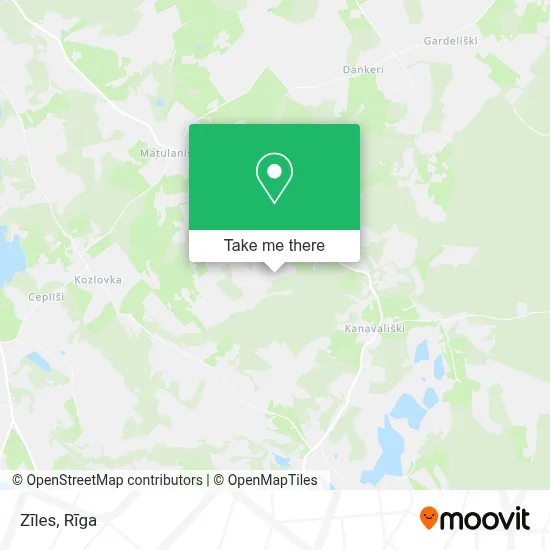 Zīles map