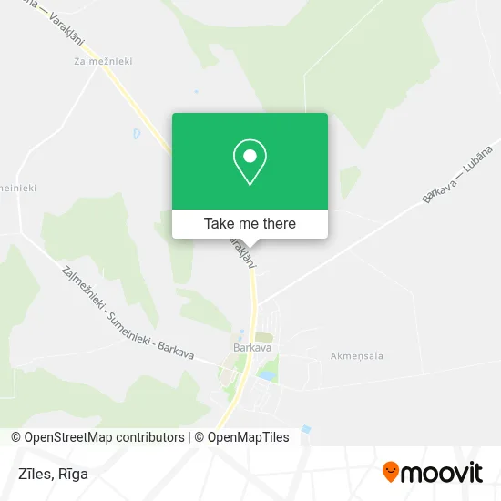 Zīles map