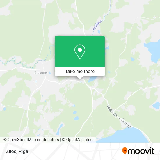 Zīles map