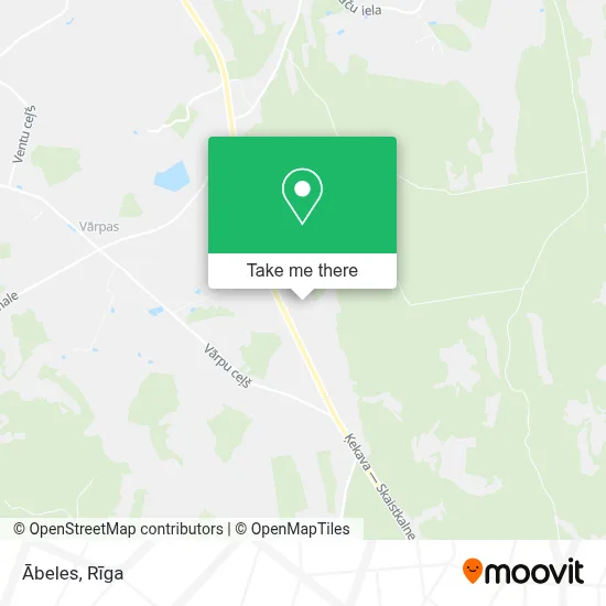Ābeles map