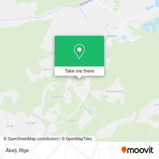 Ābeļi map