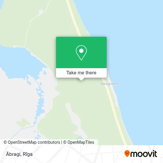 Ābragi map
