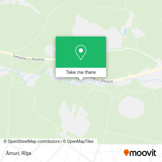 Āmuri map