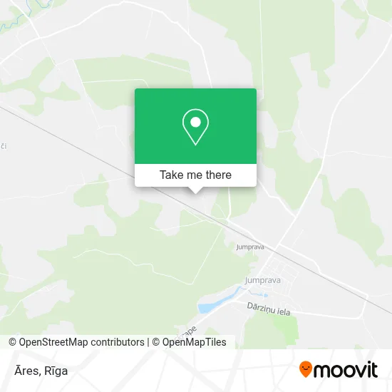 Āres map