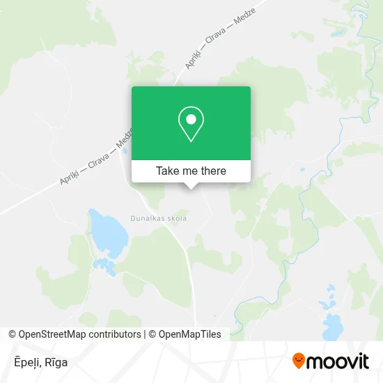 Ēpeļi map