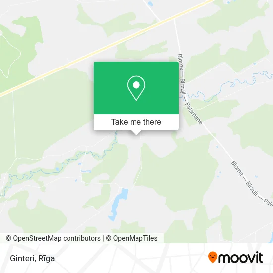 Ginteri map