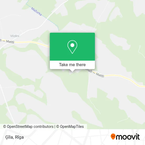 Ģīla map