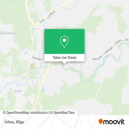 Īvītes map