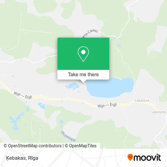 Ķebakas map