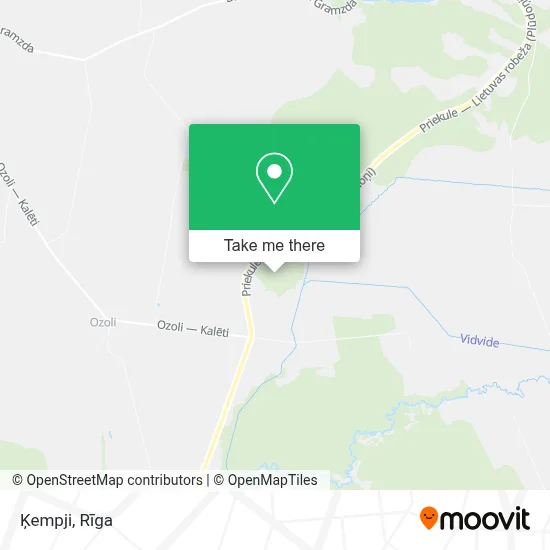 Ķempji map