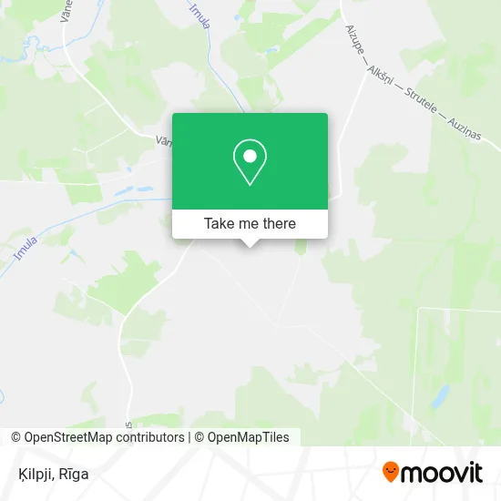 Ķilpji map