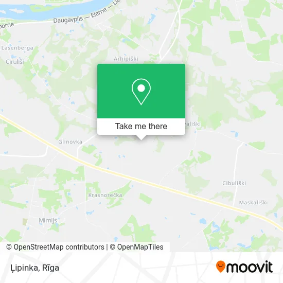 Ļipinka map