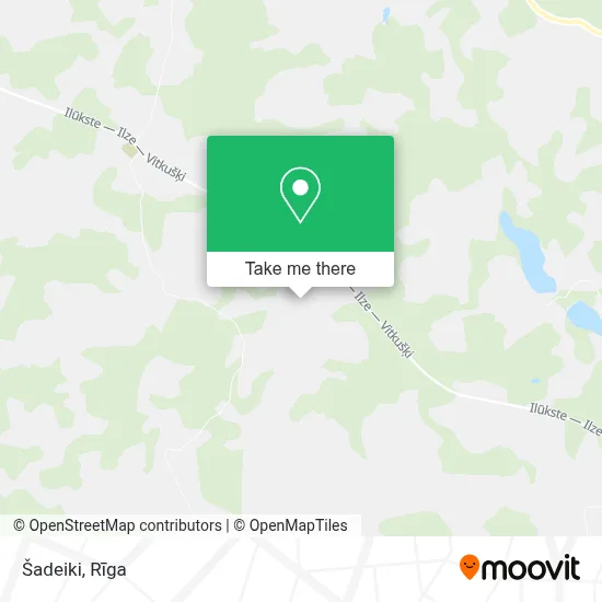 Šadeiki map