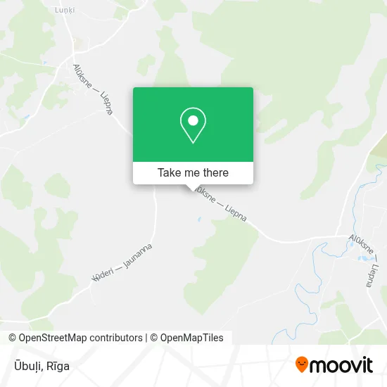 Ūbuļi map