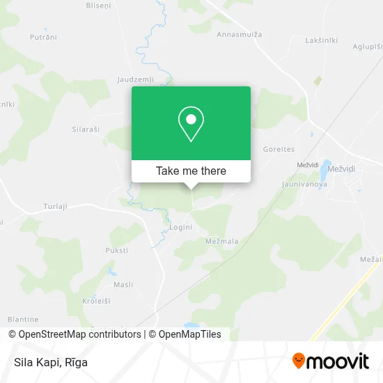 Sila Kapi map