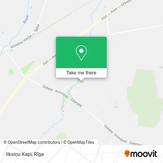 Ilksiņu Kapi map