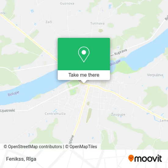 Fenikss map