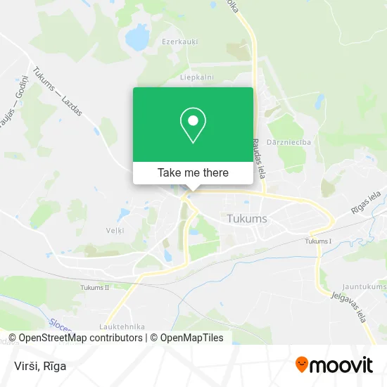 Virši map