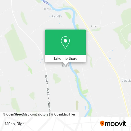 Mūsa map